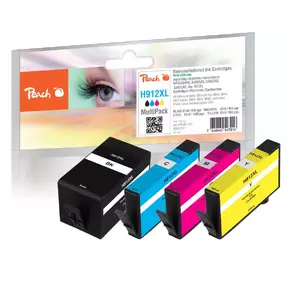 Картридж Peach HP Nr.912XL Черный Photo 1