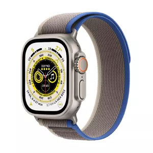 Смарт‑часы Apple Watch Ultra 49 мм Titanium OLED 410×502 пикс. Сенсор 4G Wi‑Fi GPS 32 ГБ
