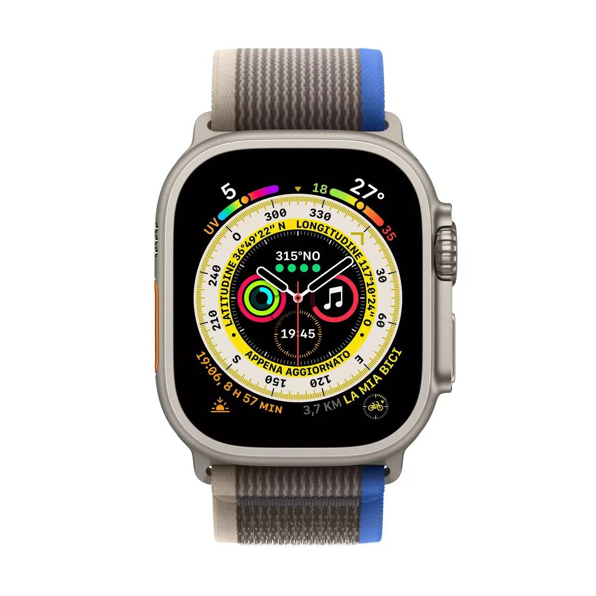 Apple Watch Ultra 49 мм Titanium OLED Photo 2
