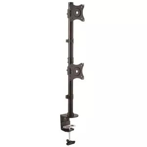 Desk-Mount Dual Monitor Mount Vertical Steel StarTech ARMDUALV