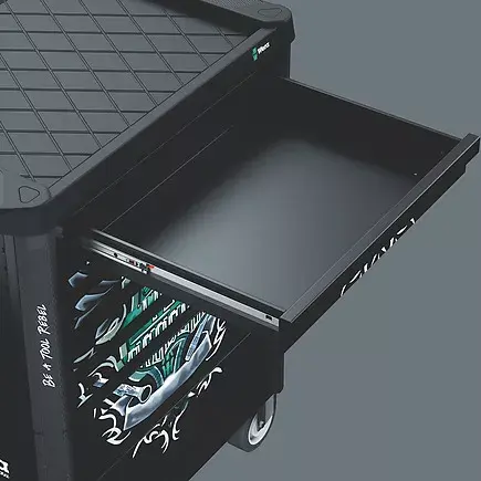 Tool cart Wera 05150130001 Photo 6