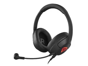 Genesis Radon 800 Vadu spēļu austiņas Melns Binārie Cirkumaurāli Mikrofons uz kātiņa 20-20000 Hz USB Type-A