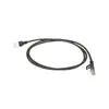 ACT Black 10 metru LSZH U/FTP CAT6A patch kabelis Photo 2