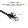 ACT Black 10 metru LSZH U/FTP CAT6A patch kabelis Photo 6