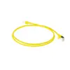 ACT Жёлтый 10м LSZH U/FTP CAT6A Патч-кабель Photo 2