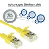 ACT Жёлтый 10м LSZH U/FTP CAT6A Патч-кабель Photo 5
