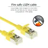 ACT Жёлтый 10м LSZH U/FTP CAT6A Патч-кабель Photo 7