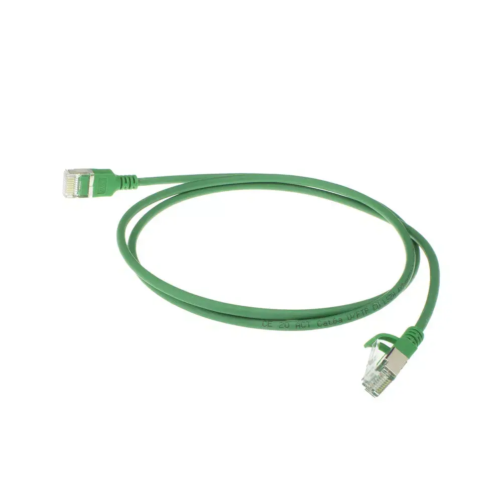 ACT Green 7м LSZH U/FTP CAT6A патч-кабель Photo 2