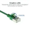 ACT Green 7м LSZH U/FTP CAT6A патч-кабель Photo 6