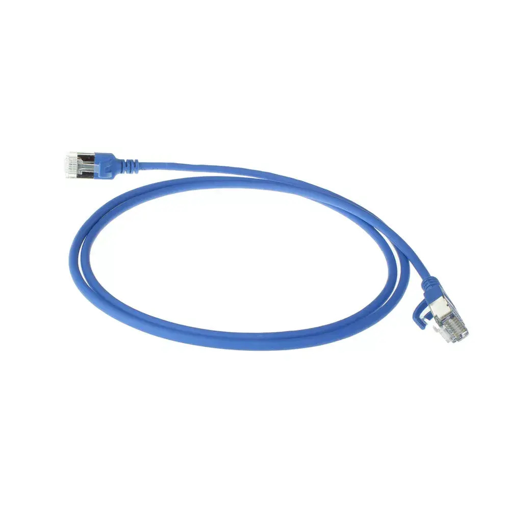 Патч-кабель ACT Blue 10м LSZH U/FTP CAT6A Photo 2