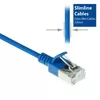 Патч-кабель ACT Blue 10м LSZH U/FTP CAT6A Photo 3