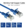 Патч-кабель ACT Blue 10м LSZH U/FTP CAT6A Photo 4