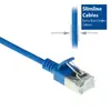 Патч-кабель ACT Blue 7м LSZH U/FTP CAT6A Photo 3