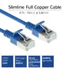 Патч-кабель ACT Blue 7м LSZH U/FTP CAT6A Photo 4