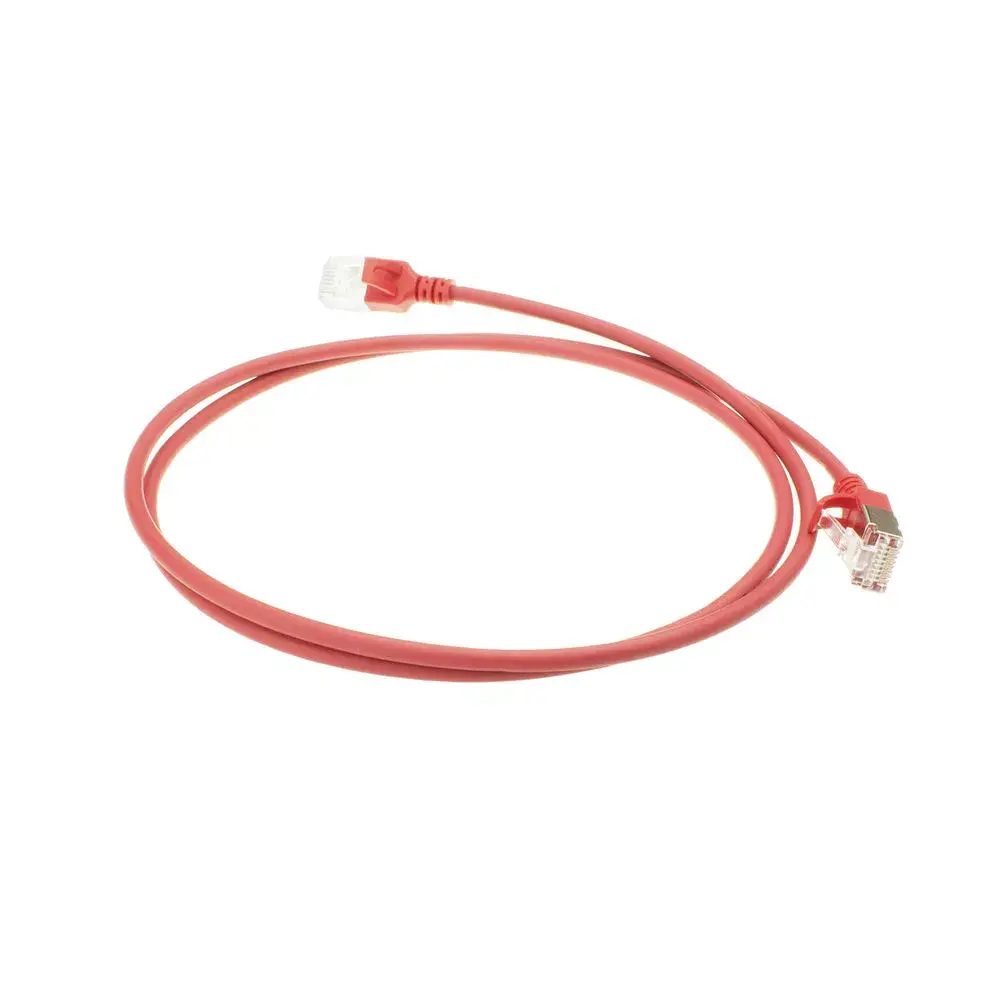 ACT Red 10м LSZH U/FTP CAT6A патч-кабель Photo 2