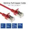 ACT Red 10м LSZH U/FTP CAT6A патч-кабель Photo 4