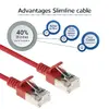 ACT Red 7м LSZH U/FTP CAT6A Патч-кабель Photo 5