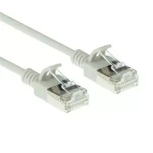 ACT Серый 10м LSZH U/FTP CAT6A Патч-кабель Snagless RJ45