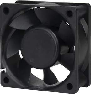 Cooling fan SILVERSTONE FTF 6010 PWM 60mm - PWM control, 60 x 60 x 10 mm