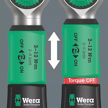 Click torque wrench Wera 05075831001 Photo 4