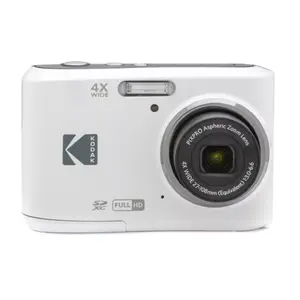 Компактная камера Kodak PIXPRO FZ45 16 МП CMOS 4x Оптический Зум Белая