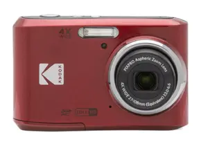 Compact camera Kodak PIXPRO FZ45 16 MP CMOS 4x Optical Zoom Red
