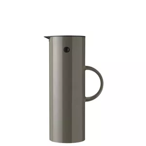 Stelton 988 vacuum flask 1 L Brown