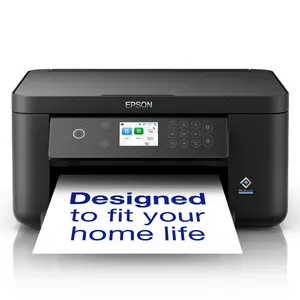 Epson Expression Home XP-5200 Inkjet Colour Printer with Scanner and Copier, A4, 4800 x 1200 DPI, Wi-Fi, Duplex Printing, Black