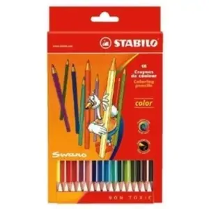 Papīra kaste Stabilo 4006381194617 — papīra iepakojums, platums 8 mm, dziļums 137 mm, izgatavots Čehijā