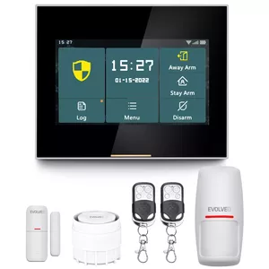 Evolveo ALM304 PRO smart home security kit Wi-Fi 100m detection