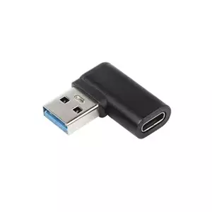 Переходник USB-C на USB 3.0 PREMIUMCORD kur31-26, разъём под углом 90°