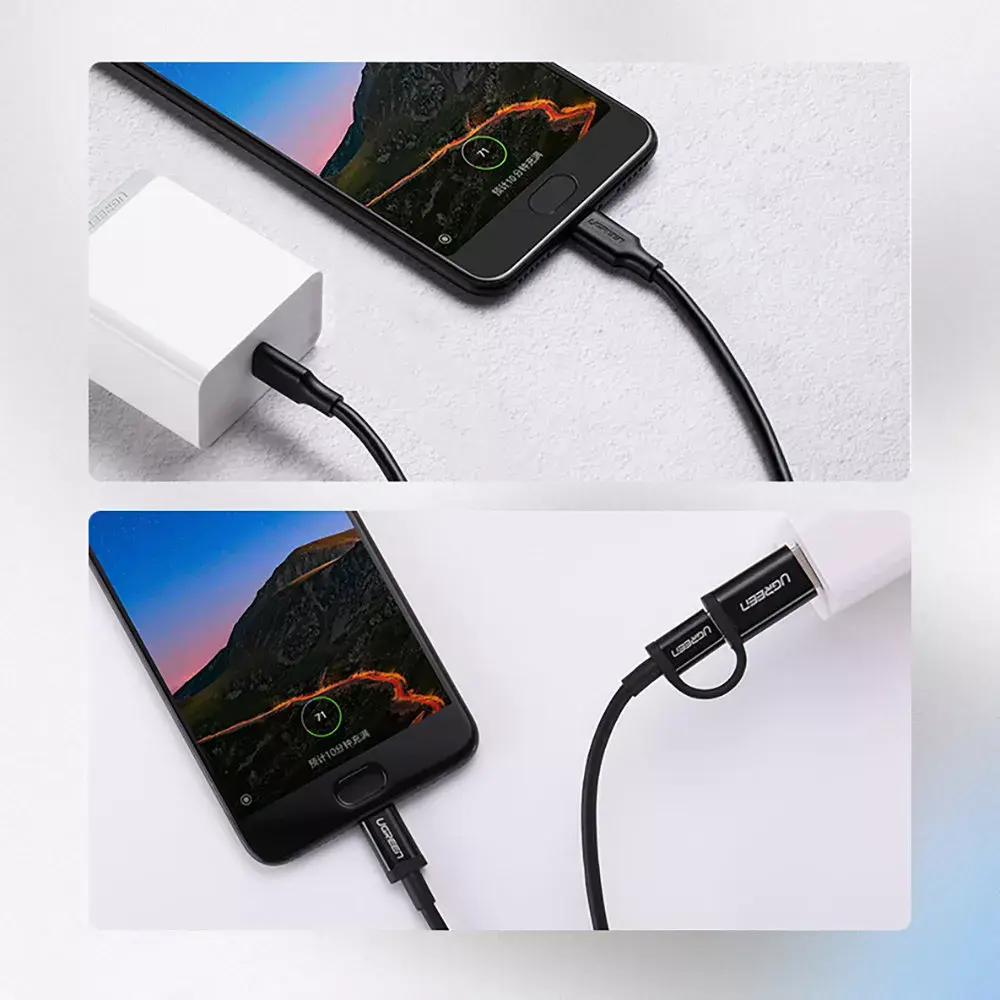 UGREEN кабель USB-C — USB-C 1,5 м Photo 7