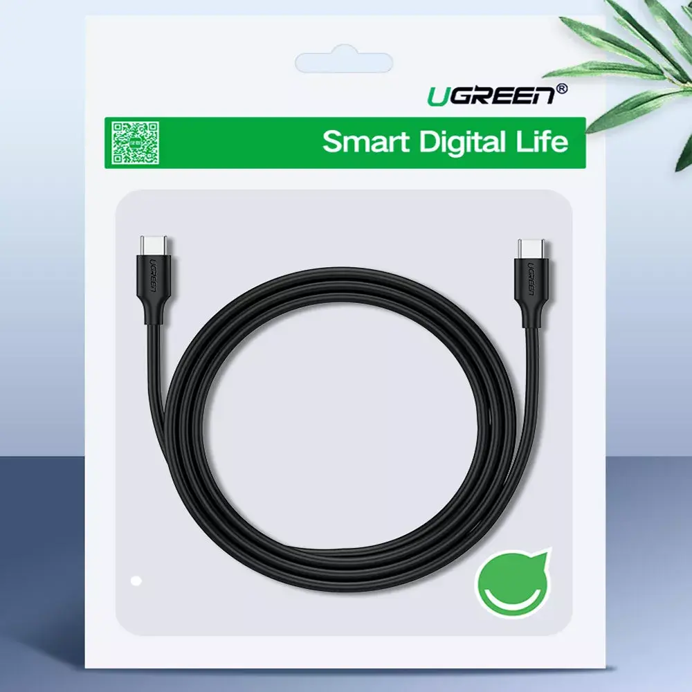 UGREEN кабель USB-C — USB-C 1,5 м Photo 10