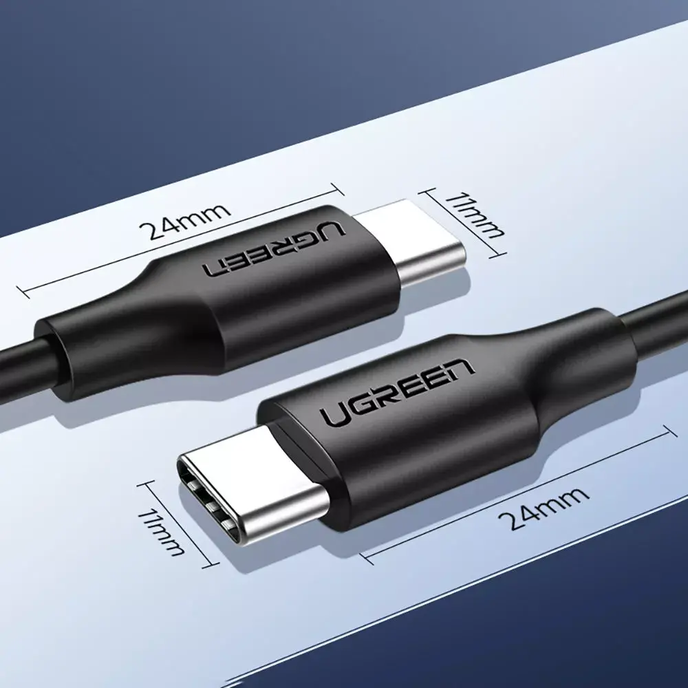 UGREEN кабель USB-C — USB-C 1,5 м Photo 11