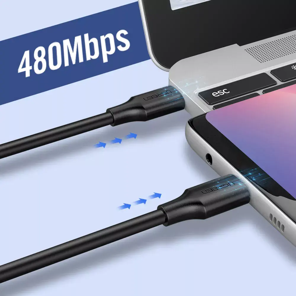 UGREEN кабель USB-C — USB-C 1,5 м Photo 16