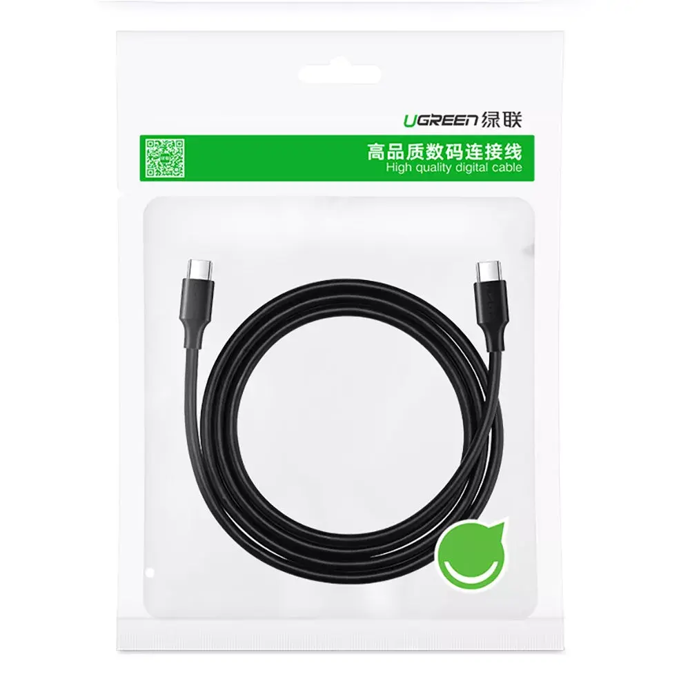 UGREEN кабель USB-C — USB-C 1,5 м Photo 18
