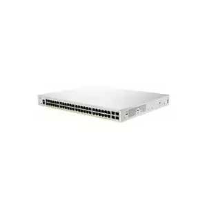 Коммутатор Cisco CBS350-48FP-4X 48 x Gigabit Ethernet, 4 x SFP+, 48 x PoE+ (740W)