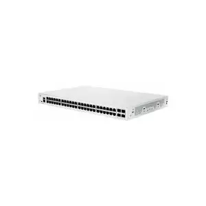 Switch Cisco CBS350-48T-4X-EU — 48 x Gigabit Ethernet RJ‑45 ports, 4 x 10Gb SFP+ uplinks, managed