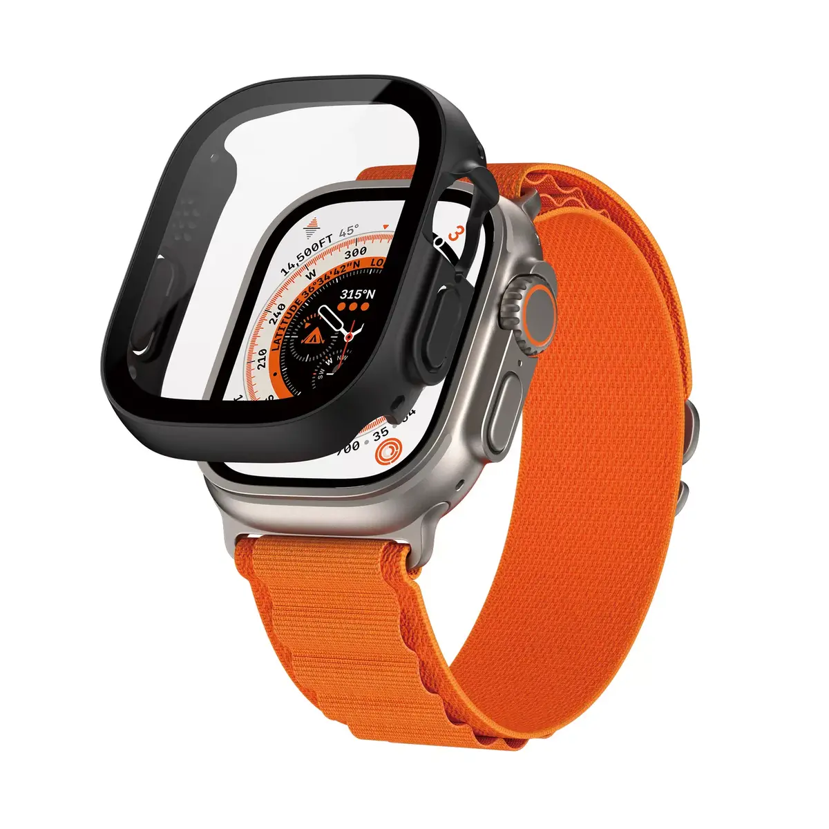 PanzerGlass Защитное стекло Полное тело Apple Watch Ultra 2 Photo 4