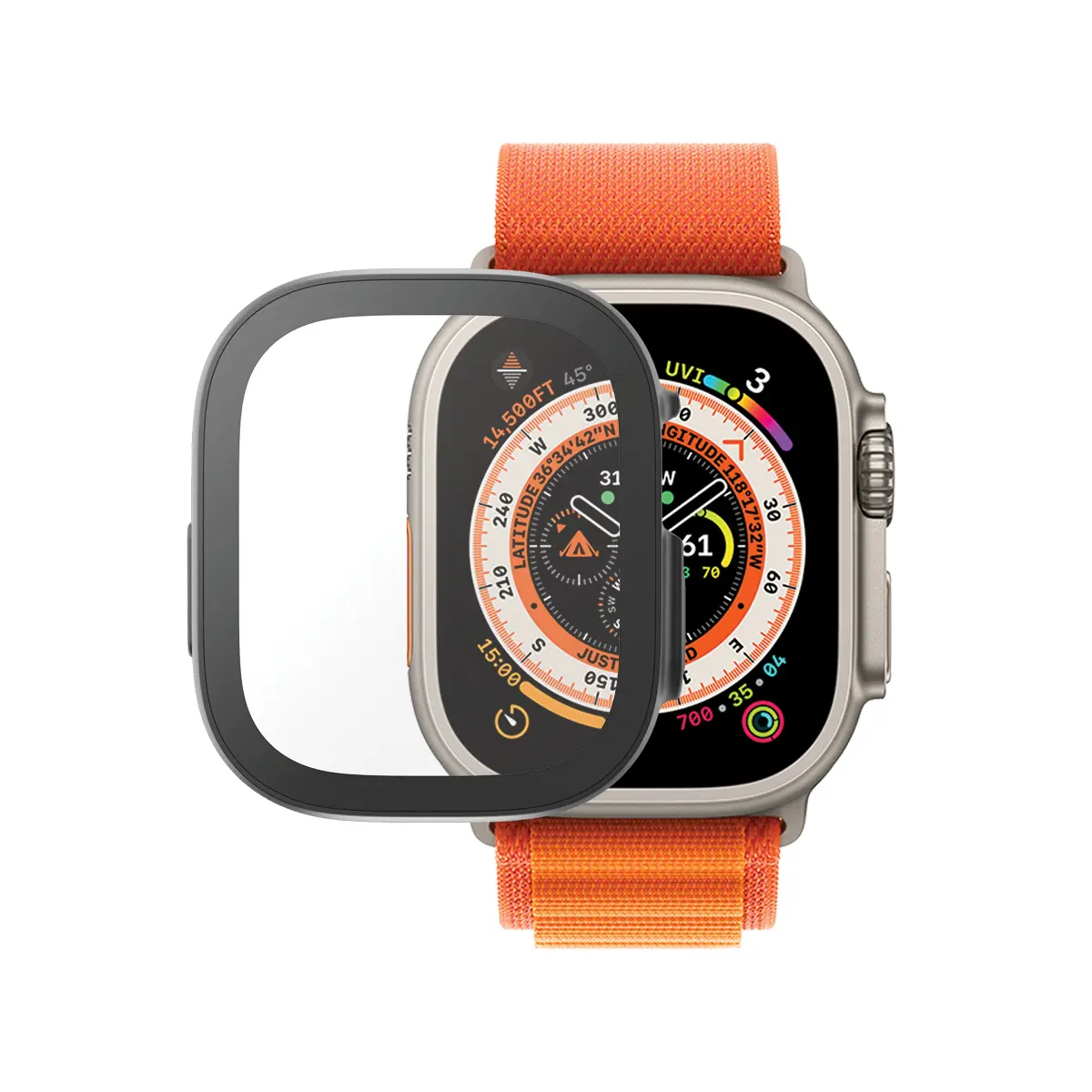 PanzerGlass Full Body vāciņš Apple Watch