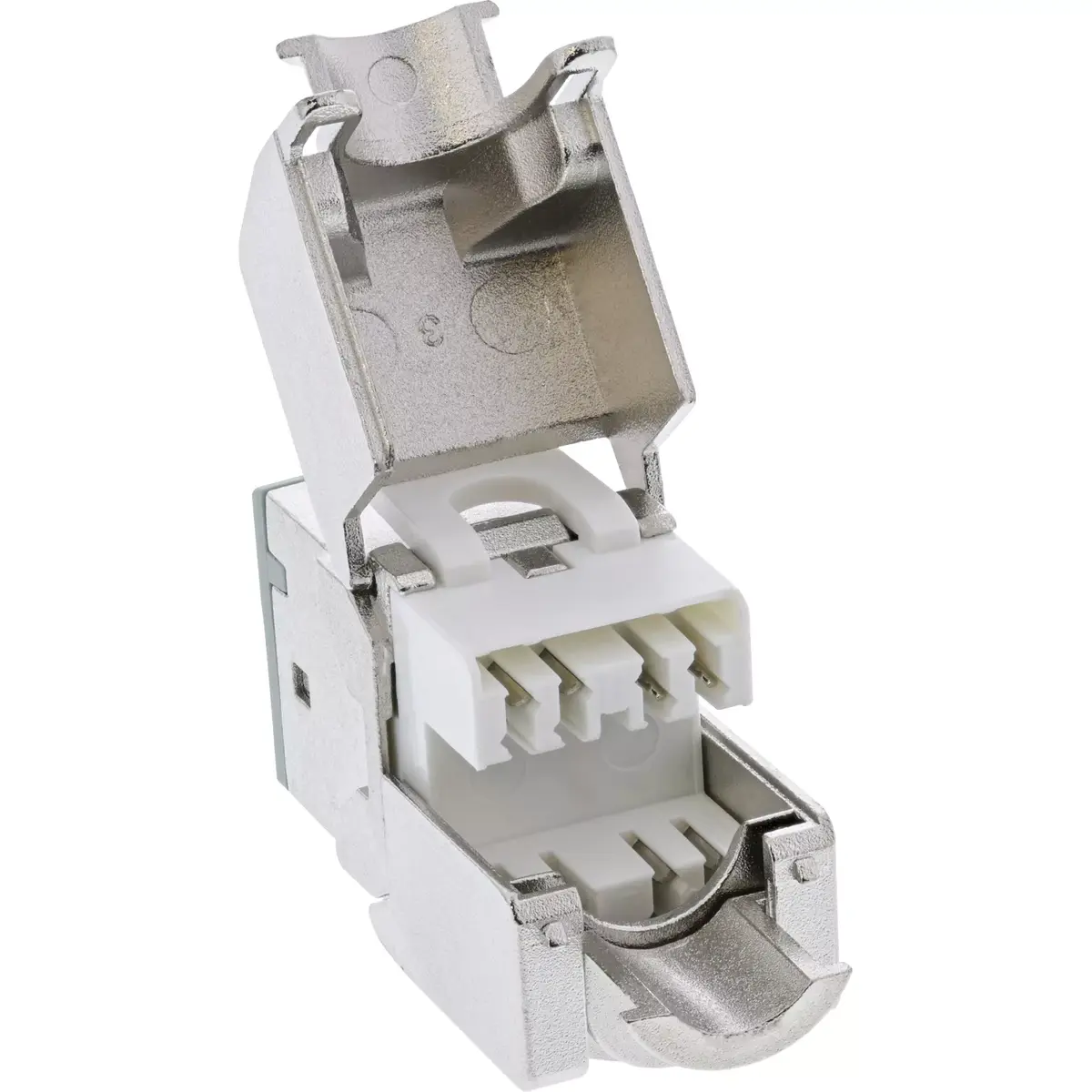 InLine Keystone RJ45 ligzda Cat.6A Photo 3