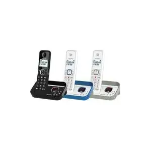 Беспроводной телефон ALCATEL F860 Voice DE с автоответчиком, базовая станция с одной трубкой
