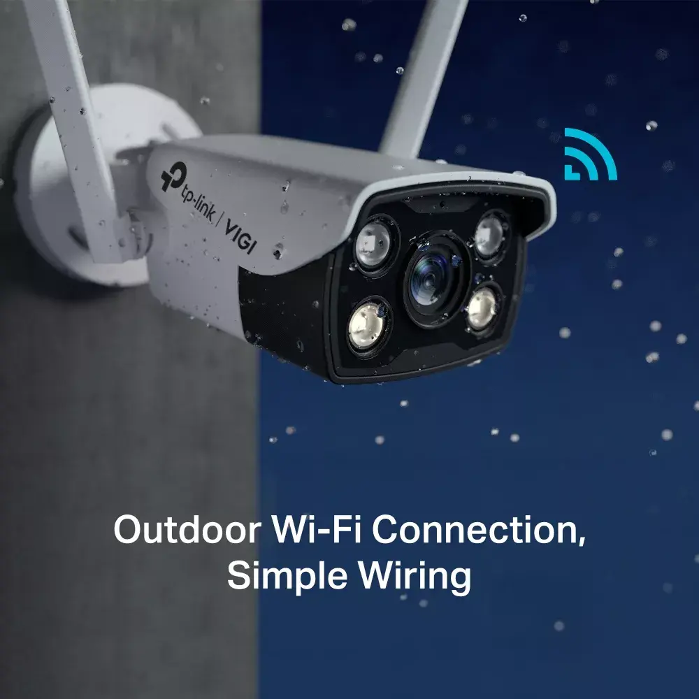 IP drošības kamera TP-Link VIGI 4MP Outdoor Full-Color Photo 3