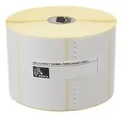 Zebra 3002765 White Self-Adhesive Paper Printer Label 10.2 x 5.1 cm 1440 Labels per Roll