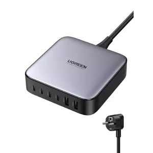 Charger Ugreen 40914 Nexode 200W GaN Desktop USB-C USB-A Fast Charging
