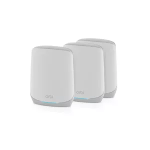 NETGEAR Orbi RBK763S Трехдиапазонный (2,4 ГГц/5Ггц/5ГГц) Wi-Fi 6 (802.11ax) Белый 7 Внутренний