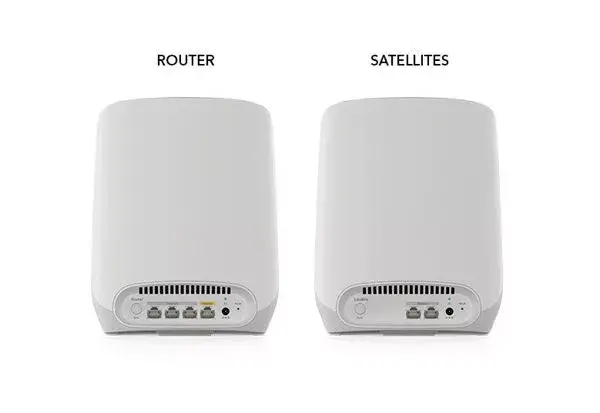 Mesh system NETGEAR Orbi RBK763S Photo 3