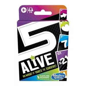 Hasbro Gaming F4205 5 Alive Card Game Collectible