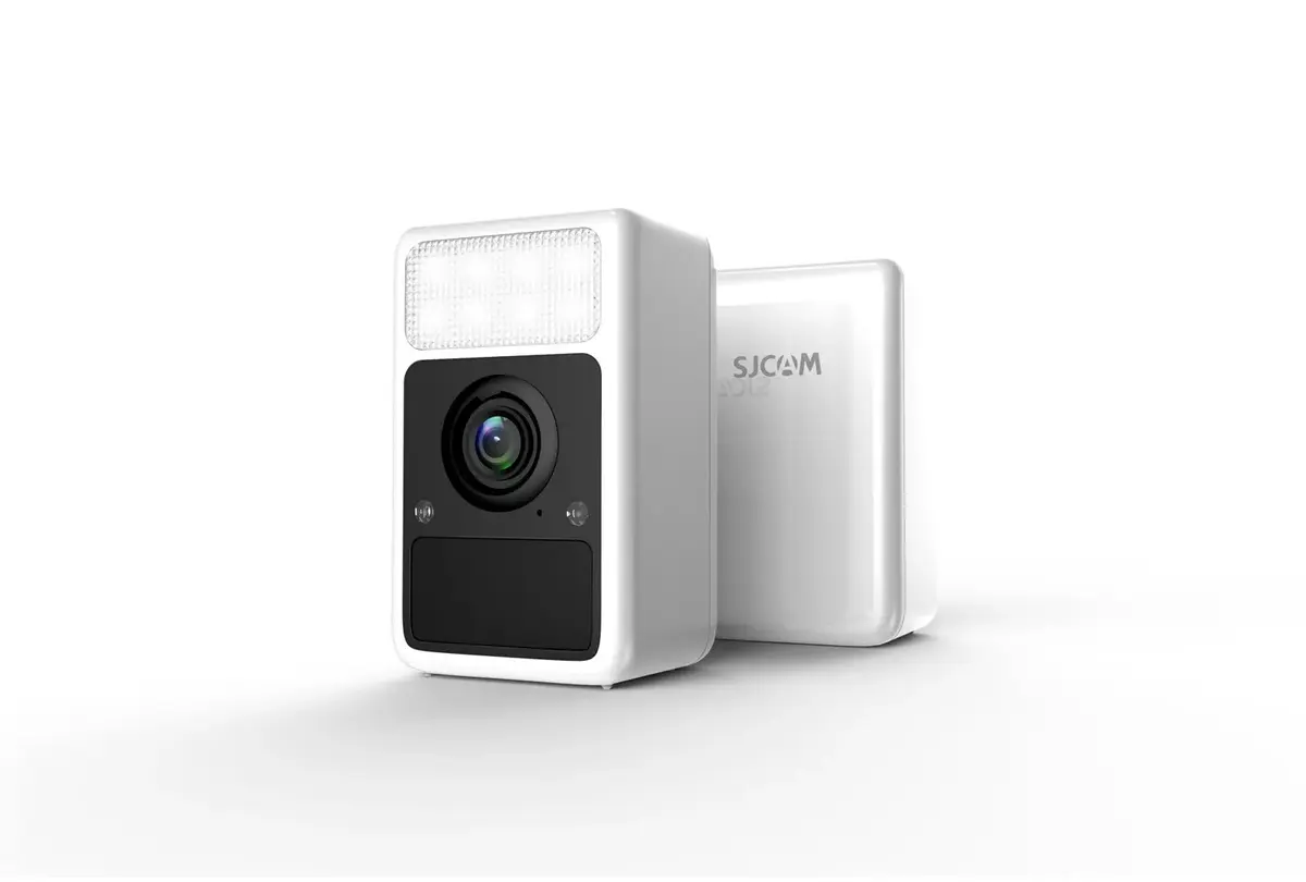 Action camera SJCam S1 White — 1080p 30fps Photo 9