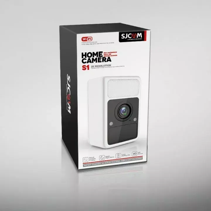 Action camera SJCam S1 White — 1080p 30fps Photo 11